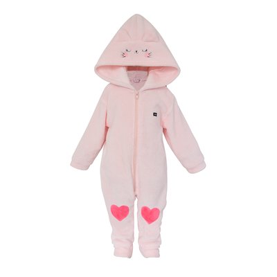 Surpyjama fille avec capuche les grands de sucre d'orge SUCRE D'ORGE