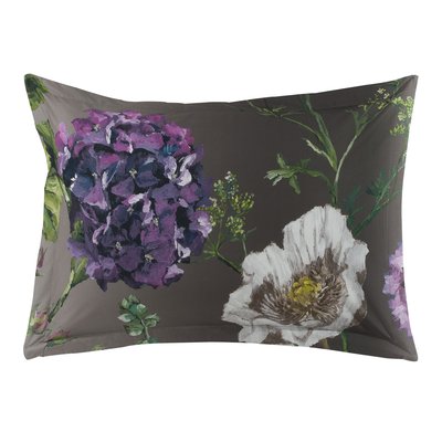 Taie d'oreiller imprimée en percale de coton, ALEXANDRIA DESIGNERS GUILD
