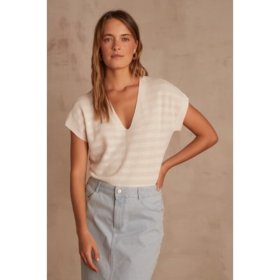 Pull à manches courtes line Maison 123