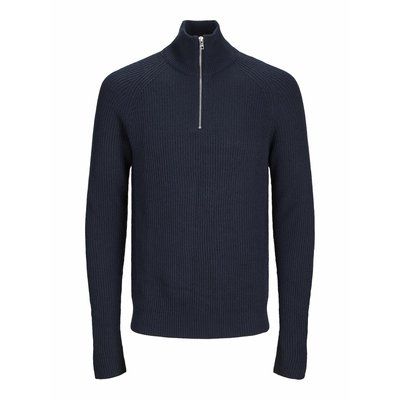 Pull droit demi-zippé JACK & JONES