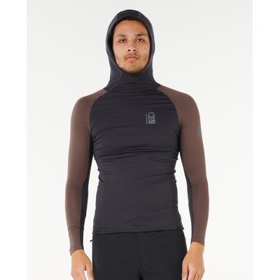 Lycra SEARCH UPF PERF L/S HOOD RIP CURL