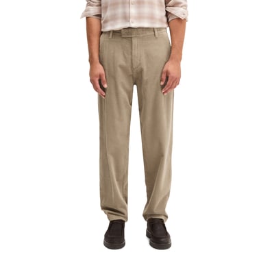Pantalon en velours côtelé, modèle Bent relaxed en pur coton biologique MARC O'POLO