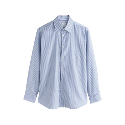 Chemise en coton stretch à manches longues NEXT