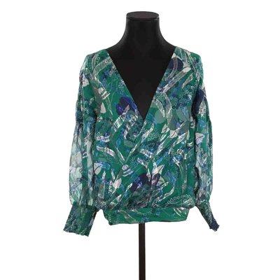 Blouse en soie - Très Bon État BA&SH
