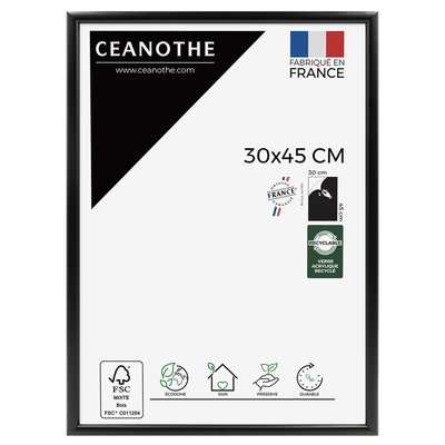 Cadre Photo Exposition 30x45 Cm Bois Massif Fsc ESSENTIEL CEANOTHE