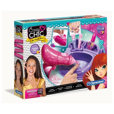 Brinquedo "Crazy chic atelier de unhas", Clementoni CLEMENTONI