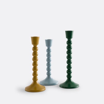 Lote de 3 candelabros, Riya LA REDOUTE INTERIEURS