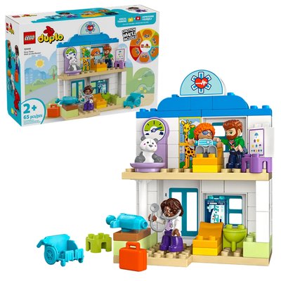Première visite chez le médecin LEGO