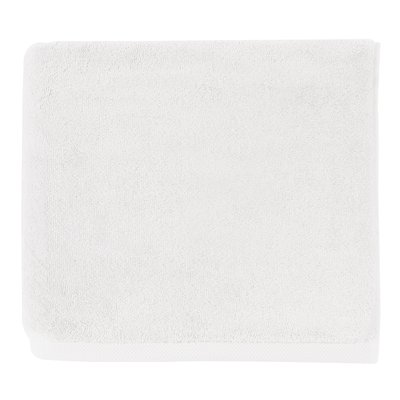 Serviette de bain unie en coton peigné biologique, ESSENTIEL ALEXANDRE TURPAULT