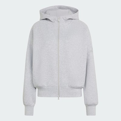 SWEAT-SHIRT À CAPUCHE SOFT LUX AVEC ZIP SUR TOUTE LA LONGUEUR ADIDAS SPORTSWEAR