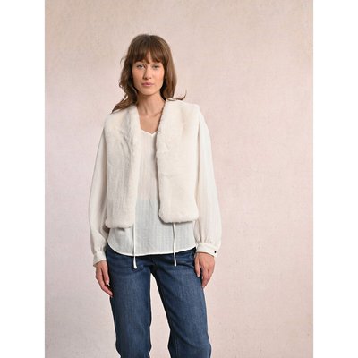 Gilet duveteux femme outlet