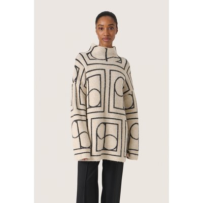 Pullover tricoté coupe casual SOAKED IN LUXURY