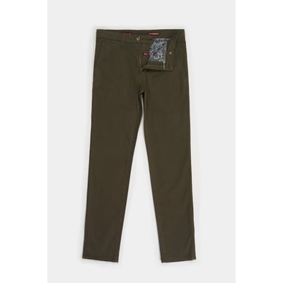 Pantalon Chino gabardine uni MCS