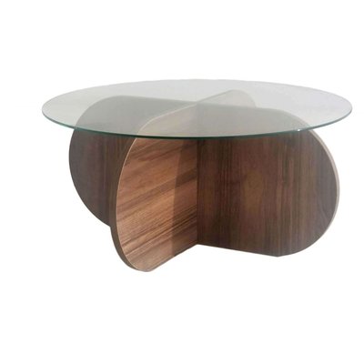 Table basse en verre Bubble HANAH HOME