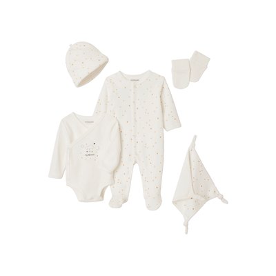 Kit naissance 6 pièces et sa valisette VERTBAUDET