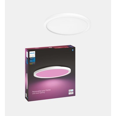 Plafonnier Rond Led - White And Color Ambiance PHILIPS