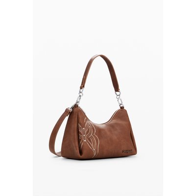 Sac desigual beige clearance