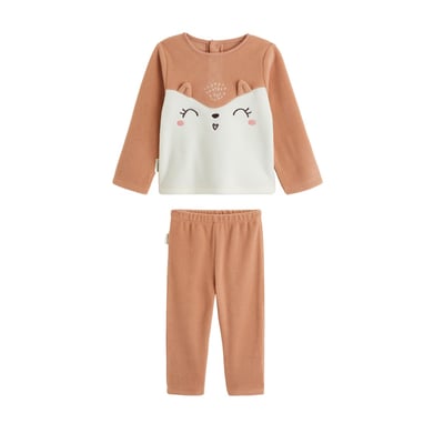 Pyjama enfant 2 pièces en polaire Aimée PETIT BEGUIN