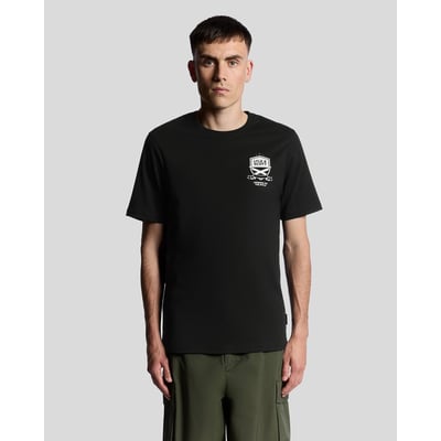 T-shirt graphique terrain de football LYLE & SCOTT