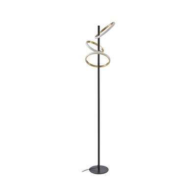 Lampadaire en métal moderneLED, Madu LUCANDE