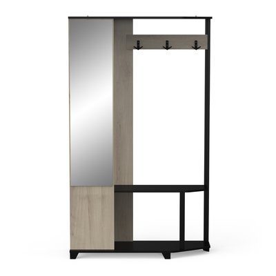 Vestiaire manteaux 3 patères L108,4 cm - SCHUSTER CALICOSY