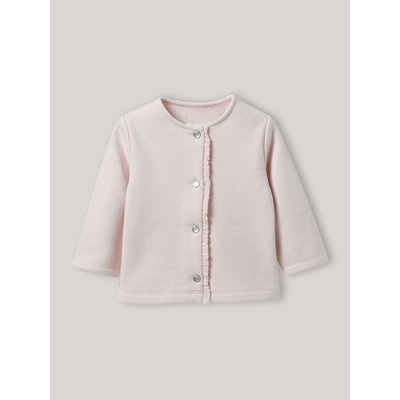Cardigan en molleton en coton biologique CYRILLUS