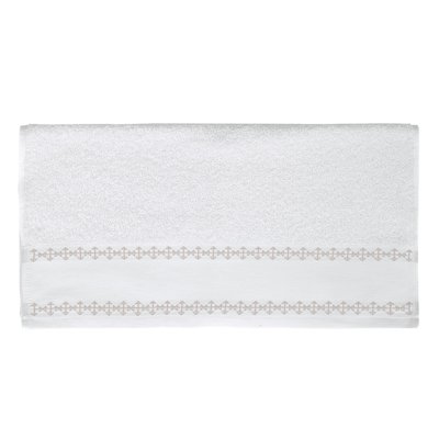 Serviette de toilette tissée jacquard ARROW SENSEI MAISON