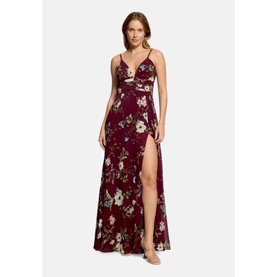 Robe de soirée à motifs VERA MONT