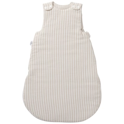 Gigoteuse hiver ouatinée beige rayée galet TOG 3,3 BB & CO