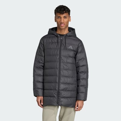 Parka À Capuche Duvet Léger 3 Bandes Essentials Climawarm ADIDAS SPORTSWEAR