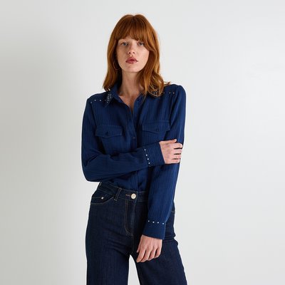 Chemise en gaze de coton GRAIN DE MALICE