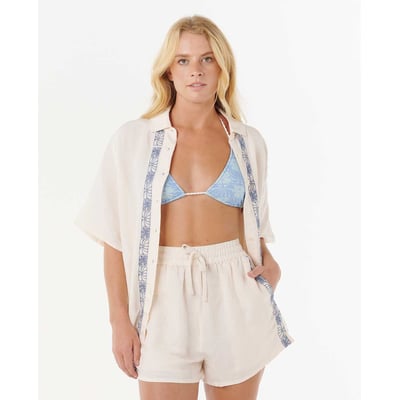 Chemise brodée COCEANIC RIP CURL