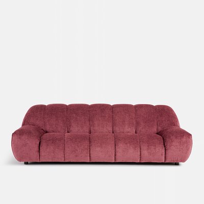 Dickes Velours-Sofa 4-Sitzer, Nuria LA REDOUTE INTERIEURS