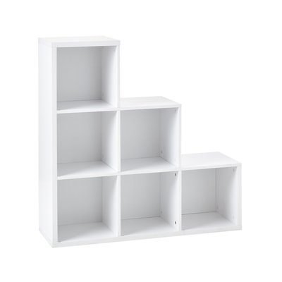 Meuble de rangement 6 cases VERTBAUDET