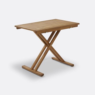 Table de jardin pliante en acacia et finition teck LA REDOUTE INTERIEURS