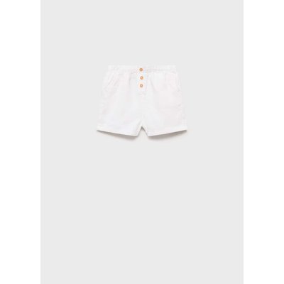 Short coton lin MANGO BABY