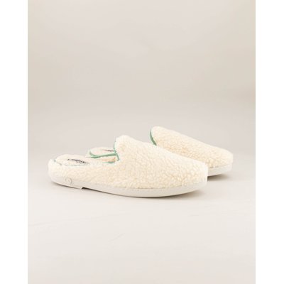 Mules en bouclette de laine ANGARDE