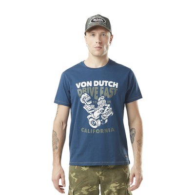Tee Shirt en coton Drive VON DUTCH