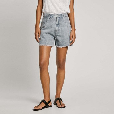 Short En Denim Coupe Slim PEPE JEANS