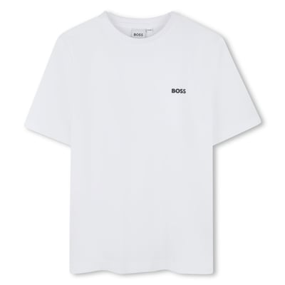 TEE-SHIRT MANCHES COURTES BOSS KIDSWEAR