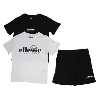 Lot de 2 t-shirts manches courtes et short PLAYGROUND ELLESSE
