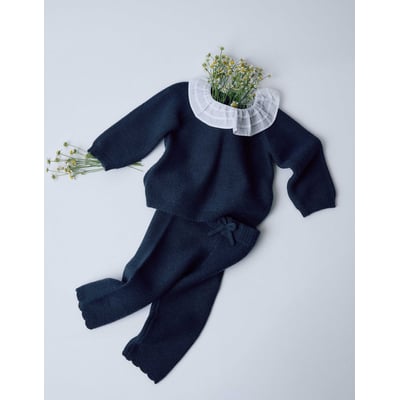 Ensemble pull et pantalon en maille ZIPPY
