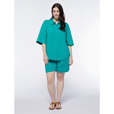 Chemise relaxed fit en lin et viscose FIORELLA RUBINO