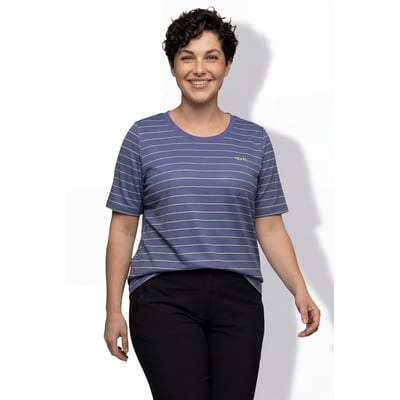 T-shirt technique rayé ULLA POPKEN