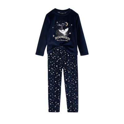 Pyjama Harry Potter en velours VERTBAUDET