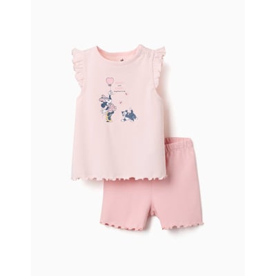 Pyjama short avec imprimé Minnie & Figaro ZIPPY