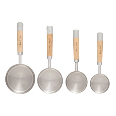 Set of 4 At Home Measuring Cups MARY BERRY