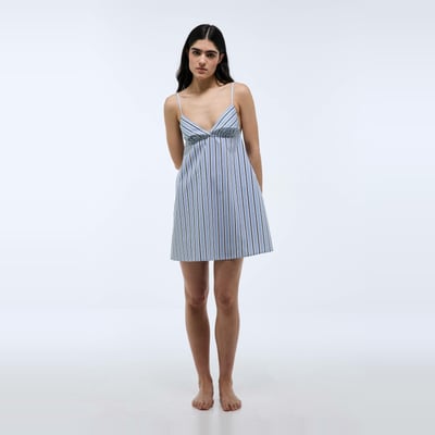 Robe de plage en coton BIO GOTS MONOPRIX