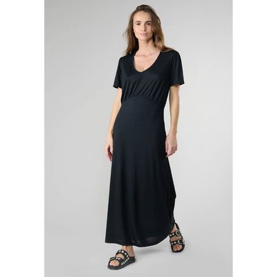 Vestido midi com decote em V LE TEMPS DES CERISES