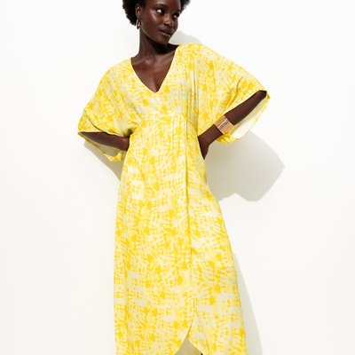Robe longue imprimée PROMOD